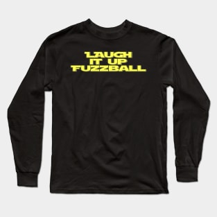 Laugh It Up Fuzzball Long Sleeve T-Shirt